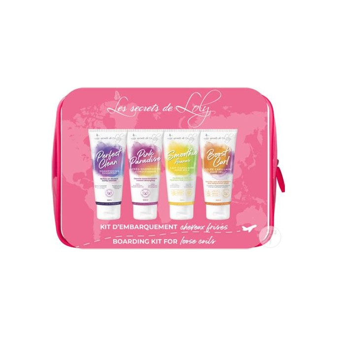 Secrets de Loly Trousse Voyage Frisés