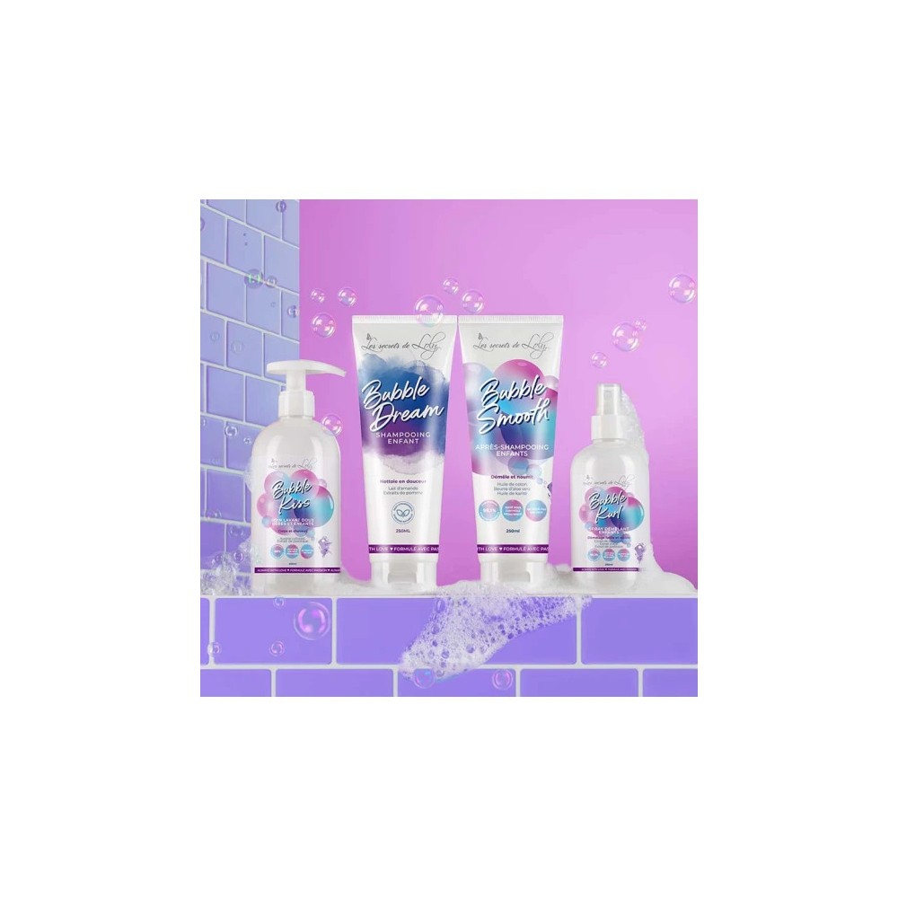 Secrets de Loly Bubble Kiss Flacon 400 ml