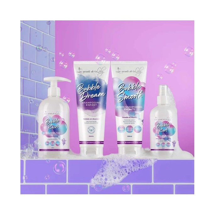 Secrets de Loly Bubble Kiss Flacon 400 ml