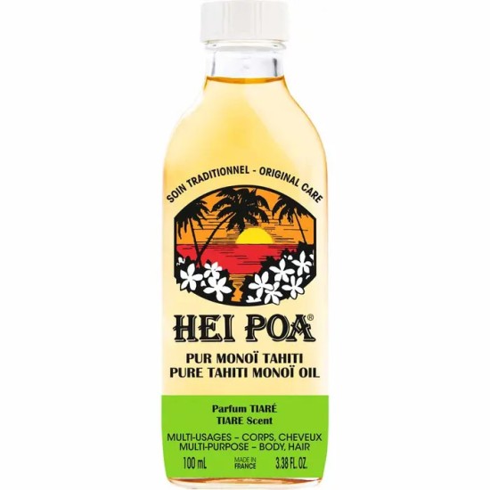 Hei Poa Huile Pure Monoi Tiaré 100 ml