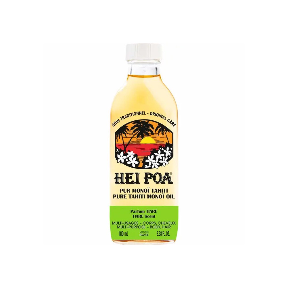 Hei Poa Huile Pure Monoi Tiaré 100 ml