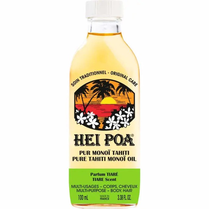 Hei Poa Huile Pure Monoi Tiaré 100 ml