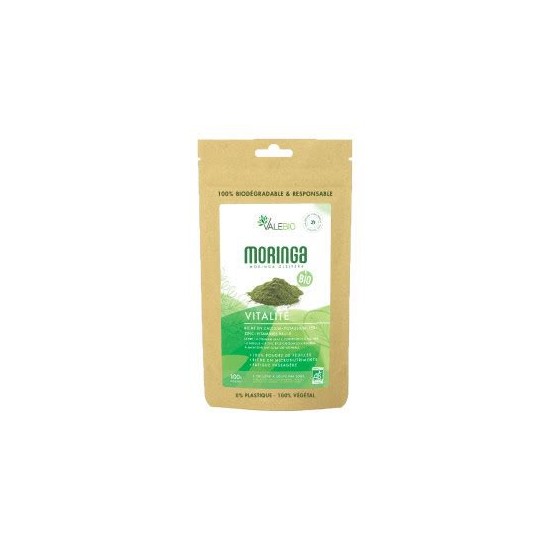 ValeBio Moringa bio Poudre 100 g