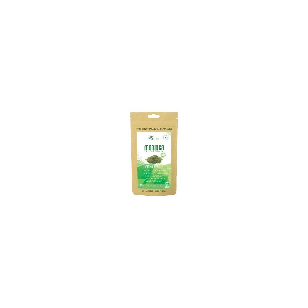 ValeBio Moringa bio Poudre 100 g