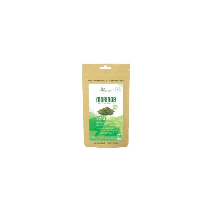 ValeBio Moringa bio Poudre 100 g