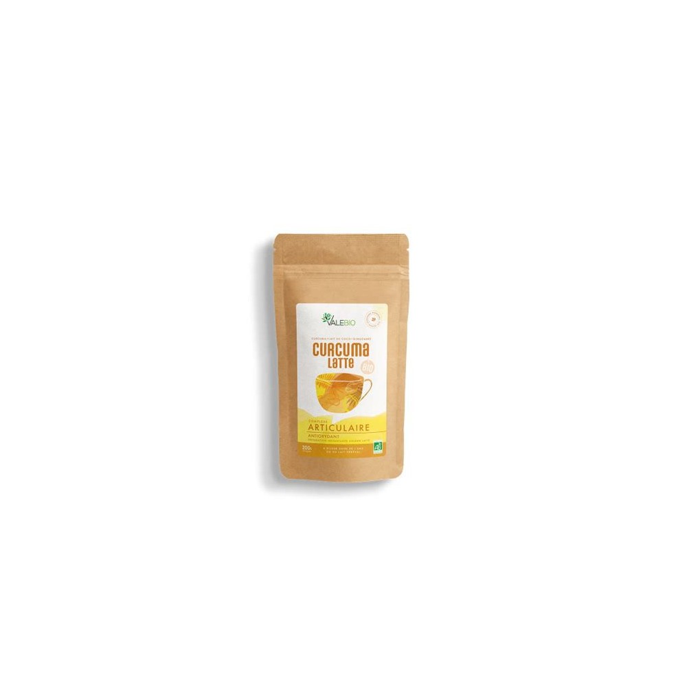 Valebio Curcuma Latte Bio Poudre 200 g