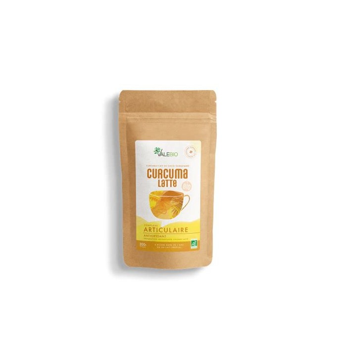 Valebio Curcuma Latte Bio Poudre 200 g