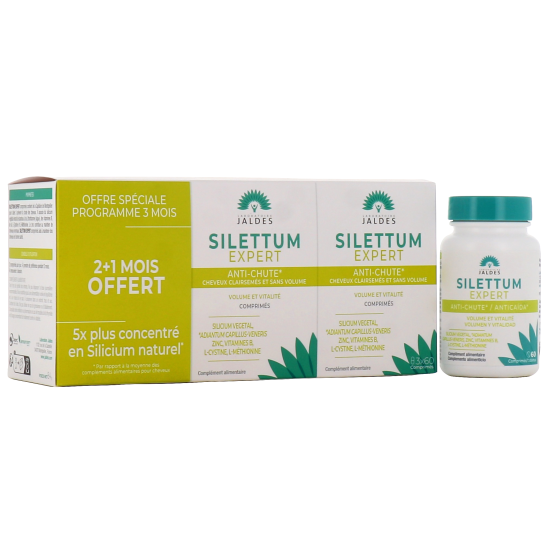 Silettum Expert Promo Boîte de 2 + 1 Offerte