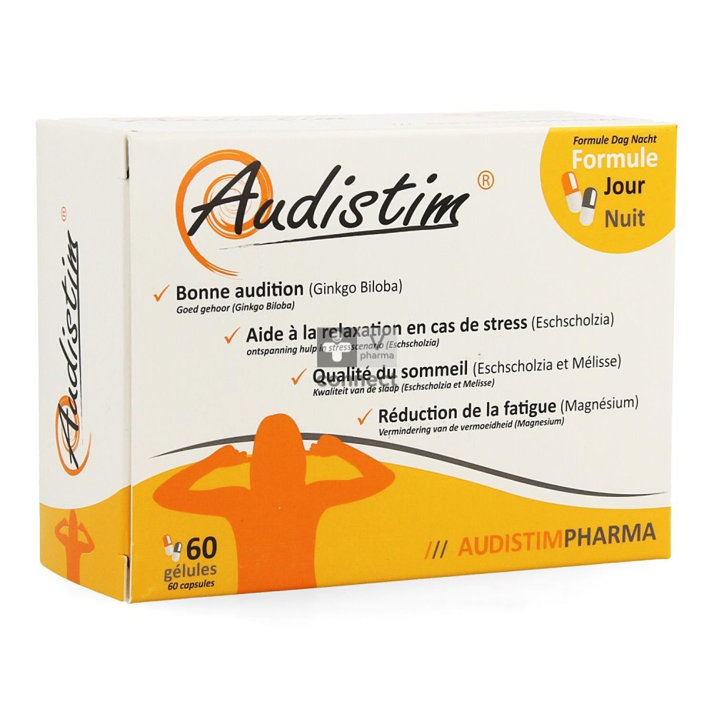 Audistim Gel 60 unités