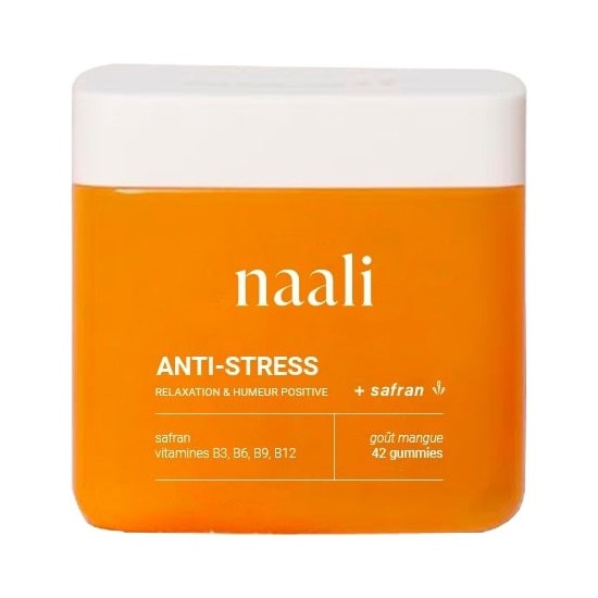 Naali anti stress gummies
