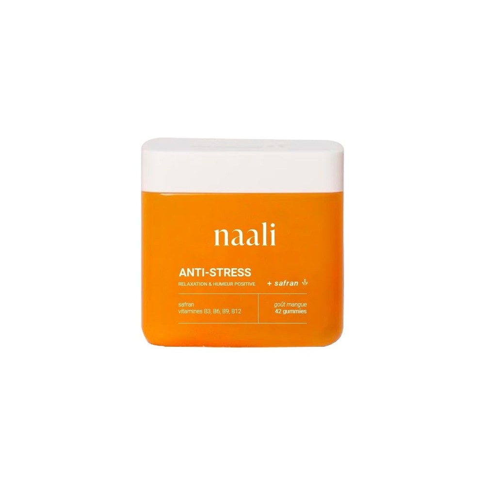 Naali anti stress gummies