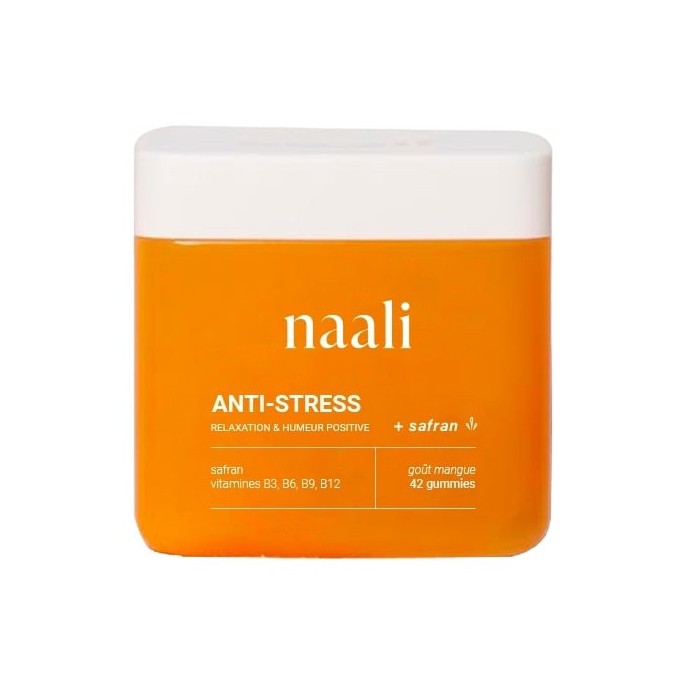 Naali anti stress gummies