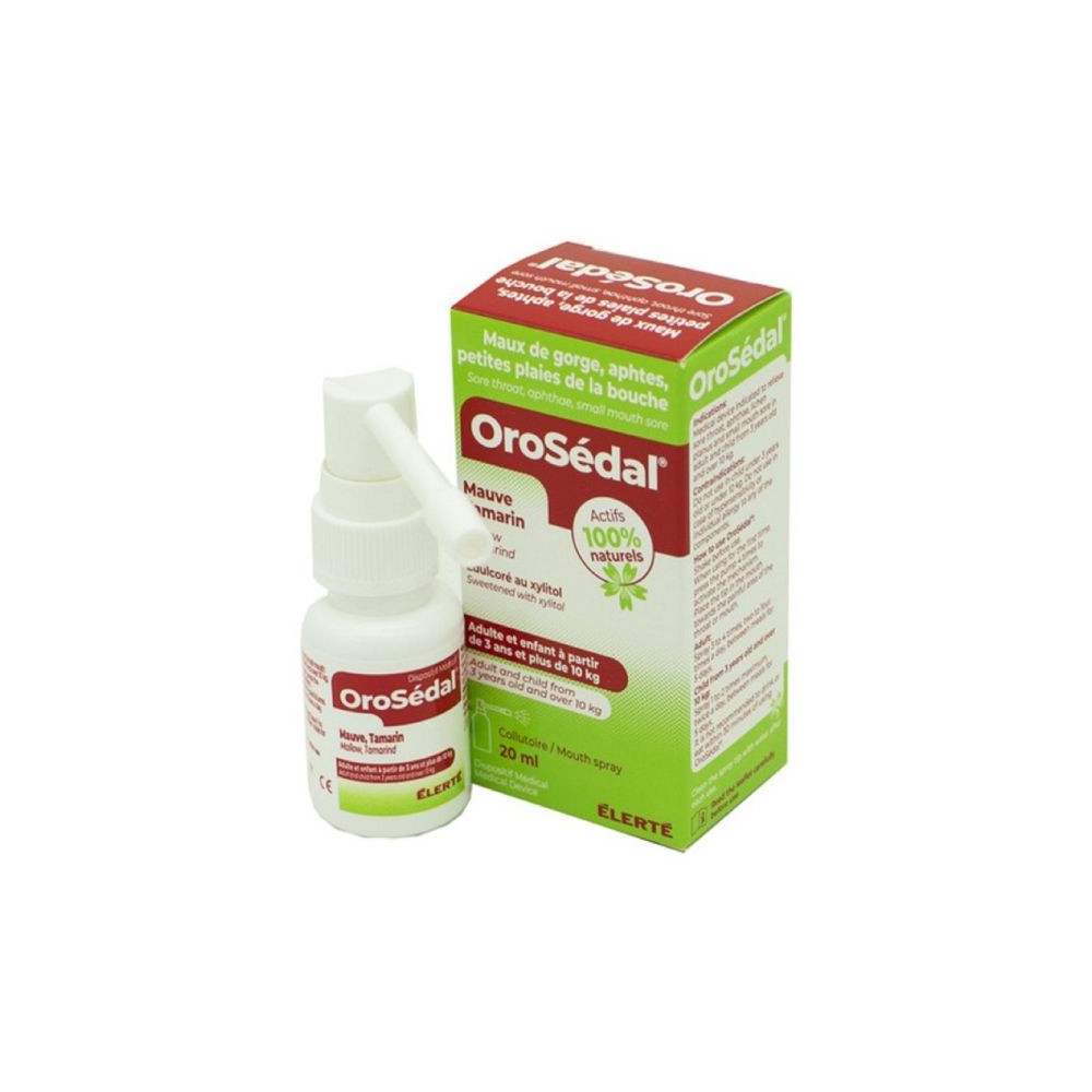 Orosedal Spray collutoire 20 ml