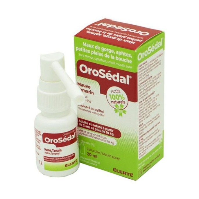 Orosedal Spray collutoire 20 ml