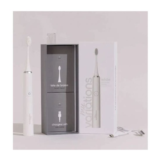 MyVariations Bad White - Eclat et Protection Ongles