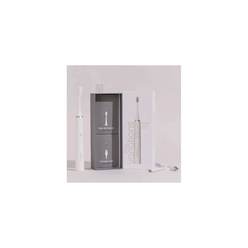 MyVariations Bad White - Eclat et Protection Ongles