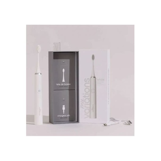 MyVariations Bad White - Eclat et Protection Ongles