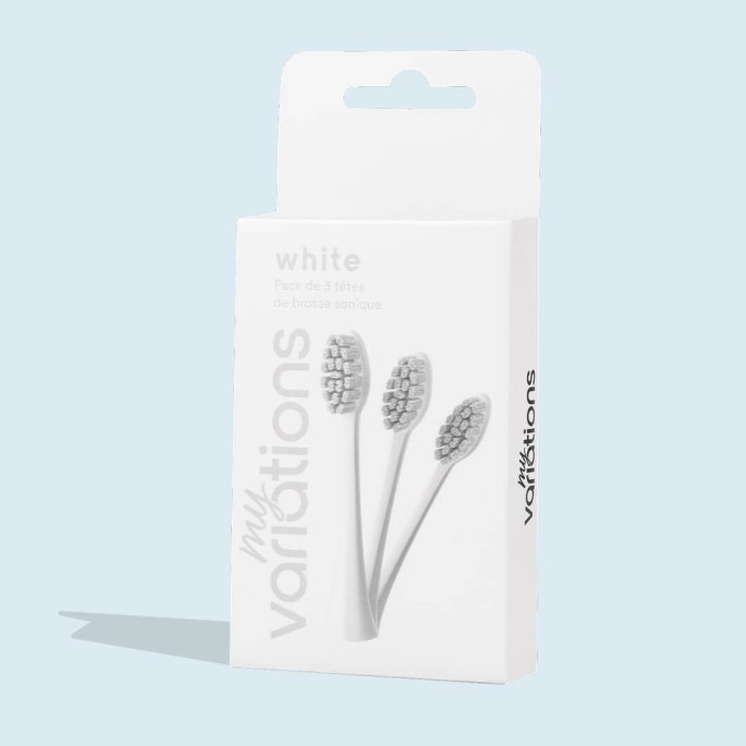 MyVariations Brossettes White 3 unités