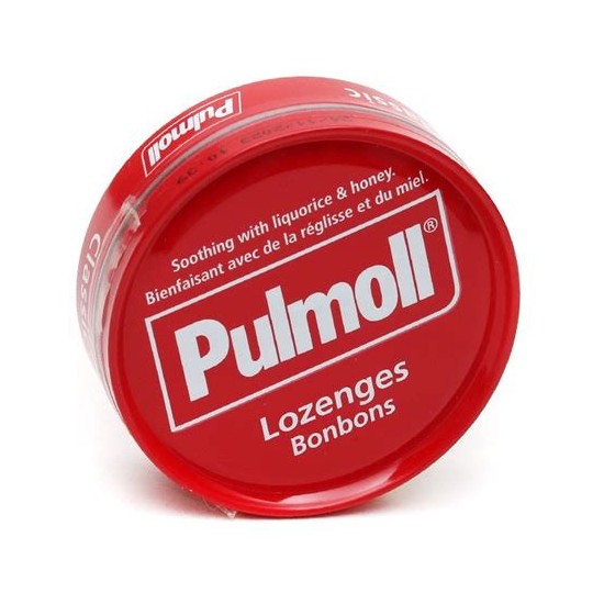 Pulmoll Pastille Classique Rouge