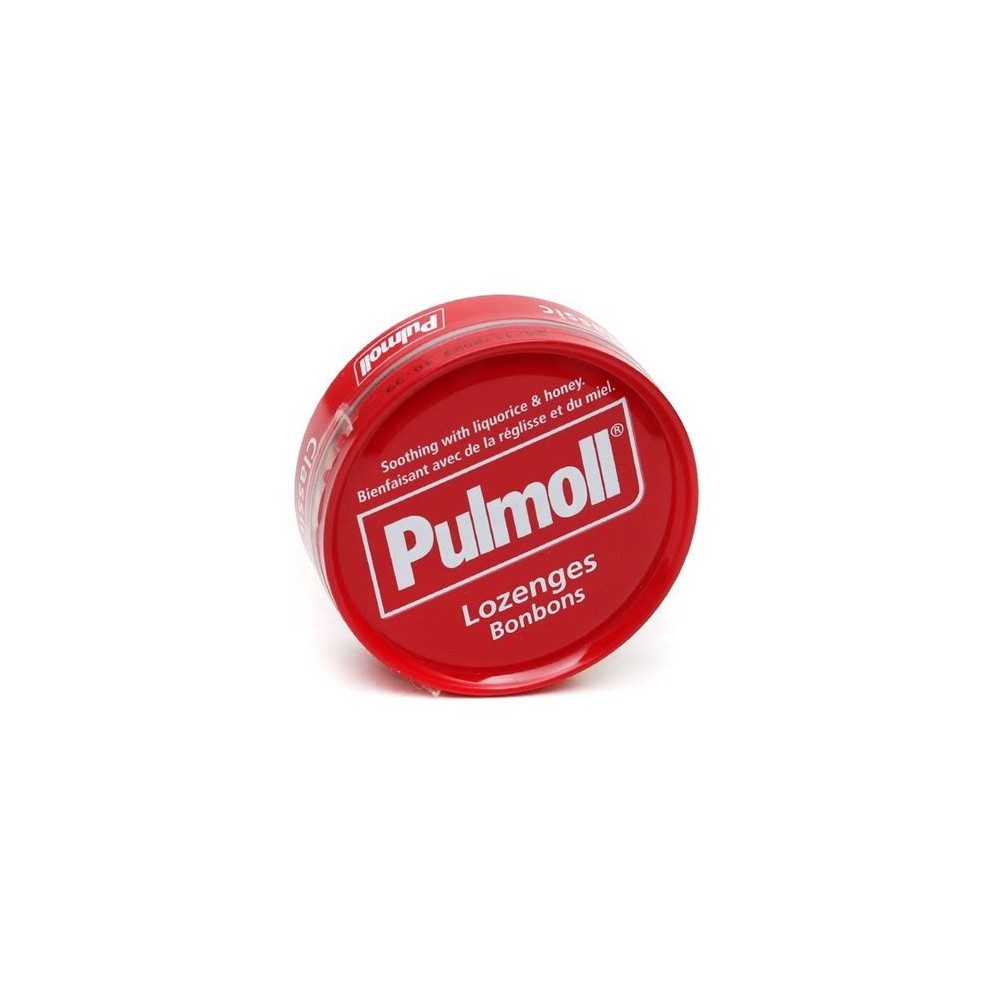 Pulmoll Pastille Classique Rouge