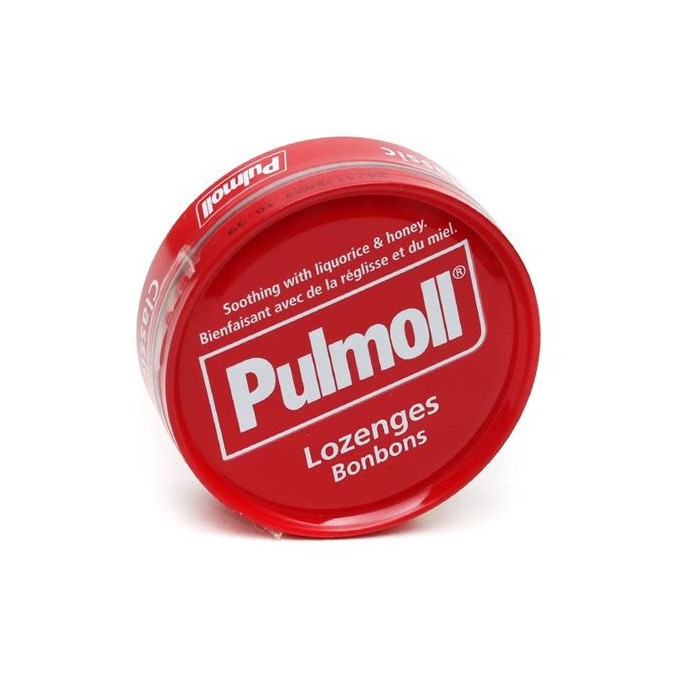 Pulmoll Pastille Classique Rouge