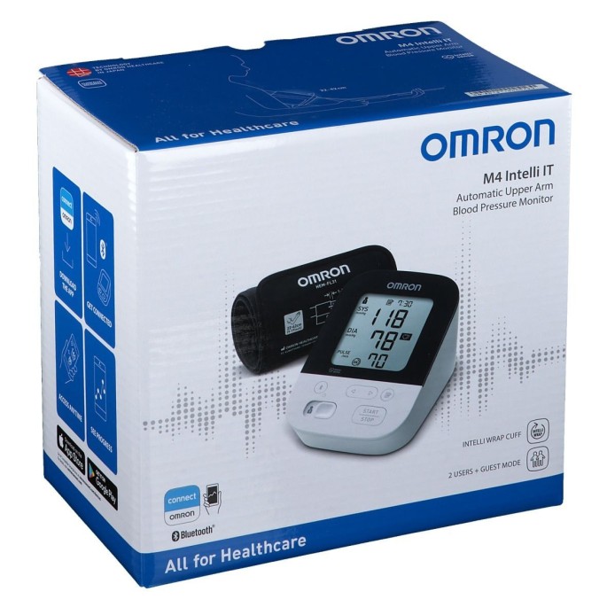 Omron tensiomètre M4 Intelli bras