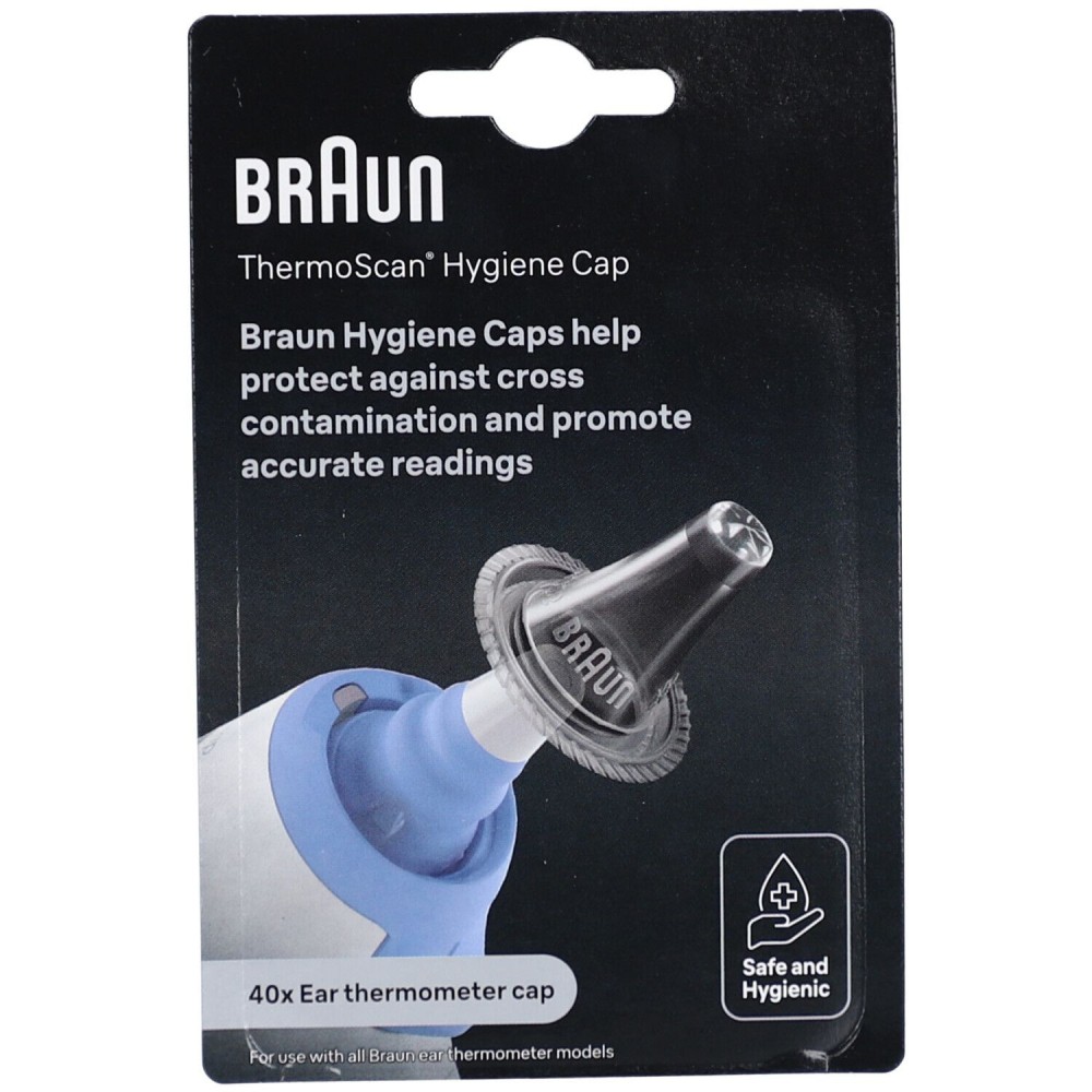 Braun Thermoscan 40 Embouts Jet