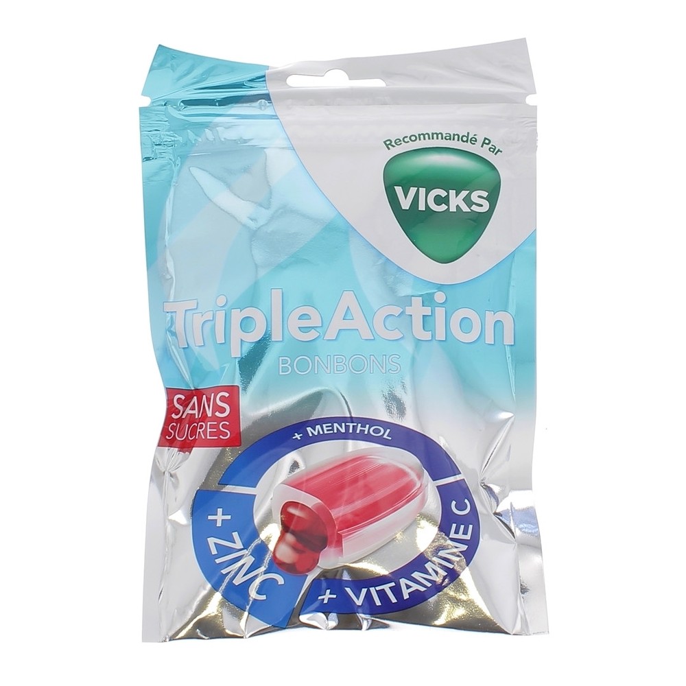 Vicks Bonbons Triple Action