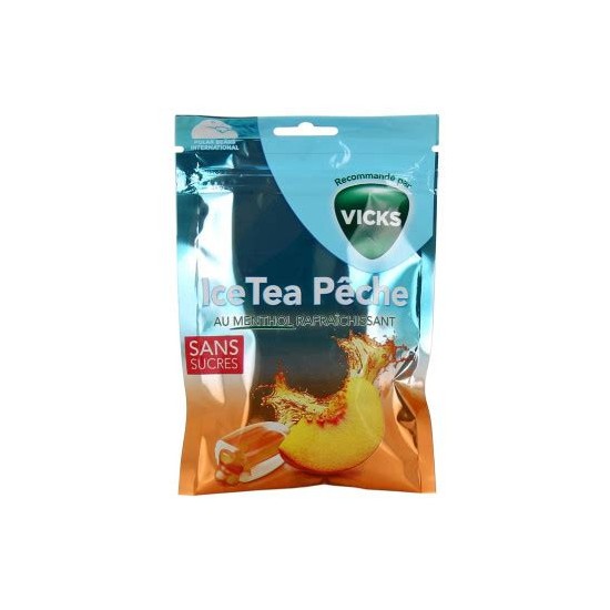 Vicks Bonbons Ice Tea Pêche