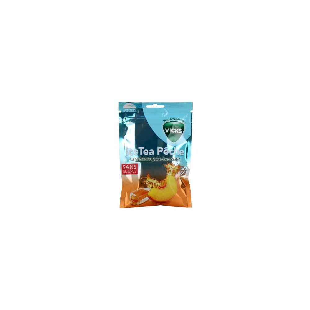 Vicks Bonbons Ice Tea Pêche