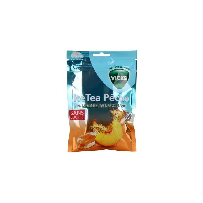 Vicks Bonbons Ice Tea Pêche