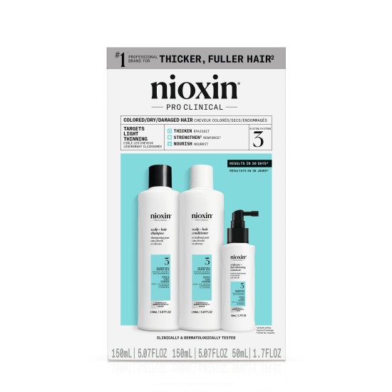 Nioxin Shampooing System 3 – 150 ml
