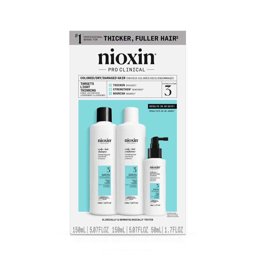 Nioxin Shampooing System 3 – 150 ml