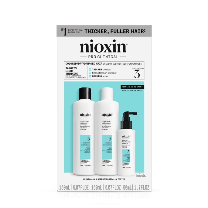 Nioxin Shampooing System 3 – 150 ml
