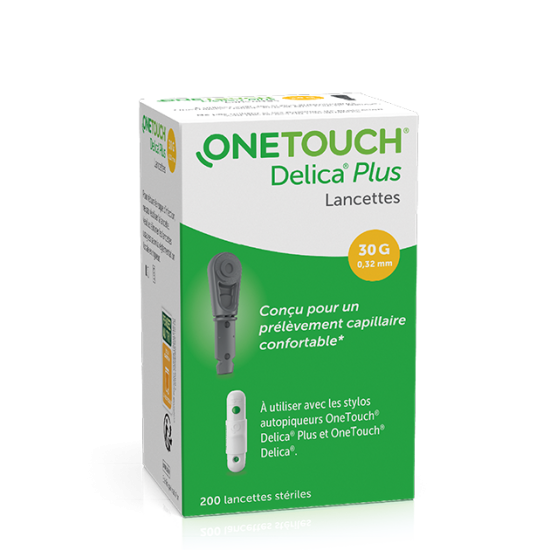 One Touch stylo autopiqueur Delica Plus
