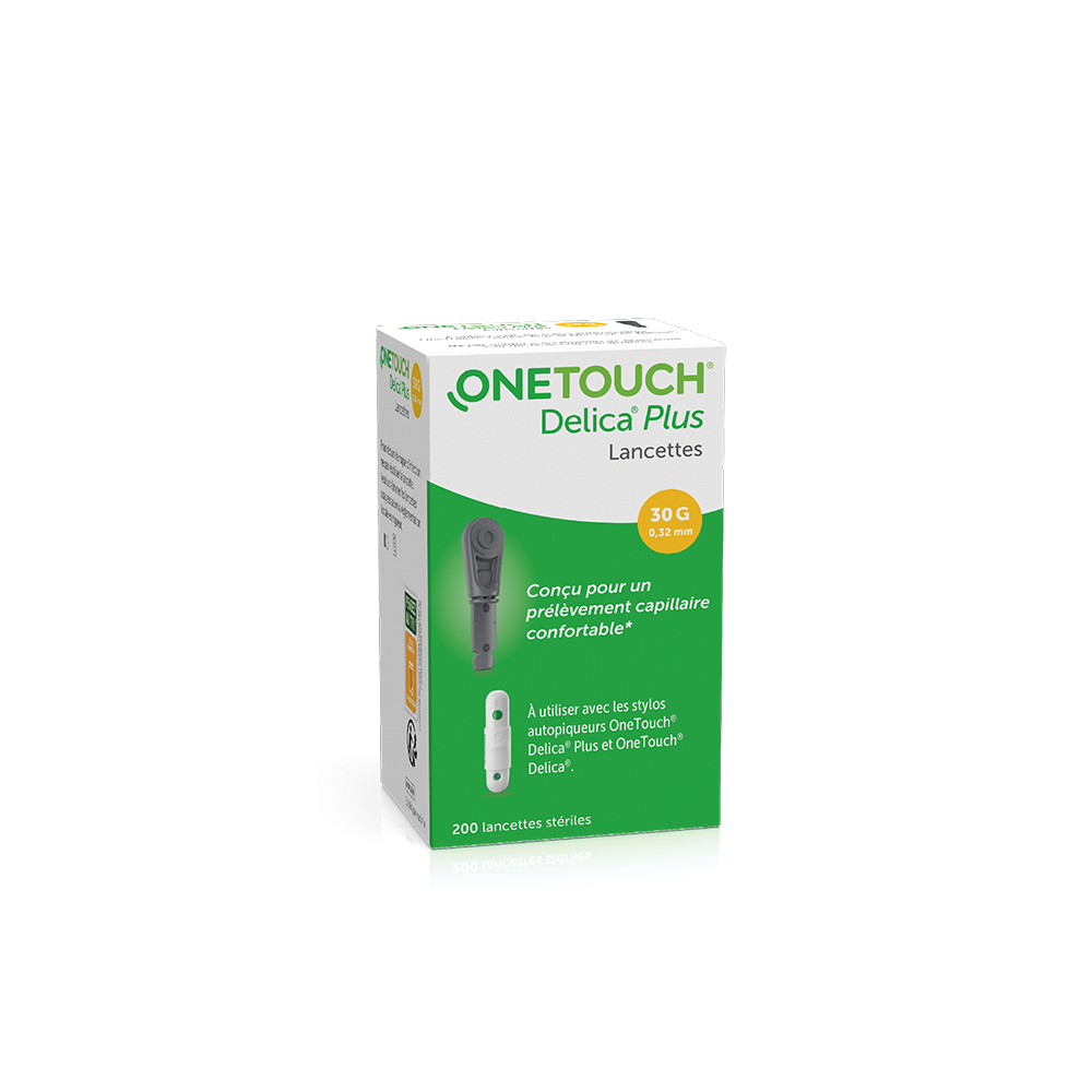 One Touch stylo autopiqueur Delica Plus