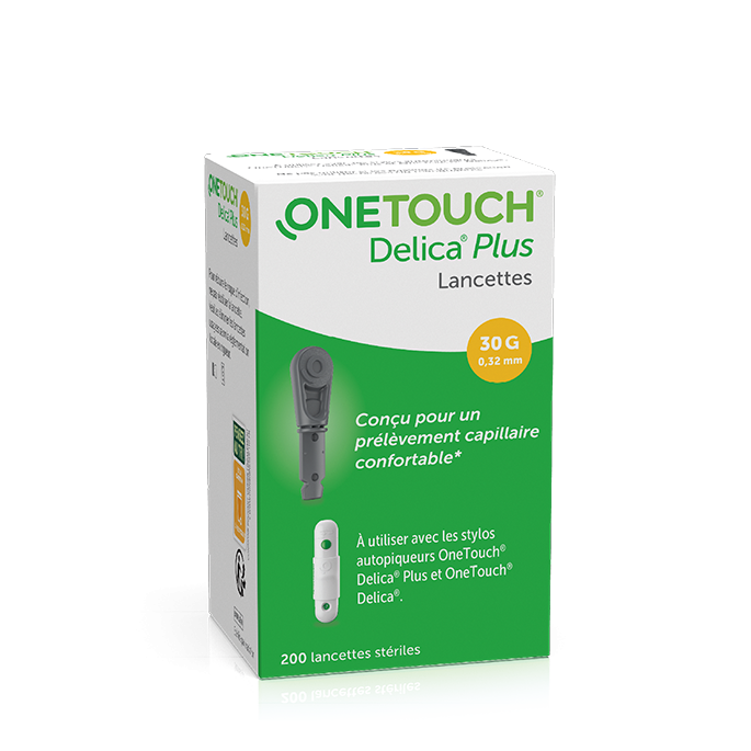 One Touch stylo autopiqueur Delica Plus
