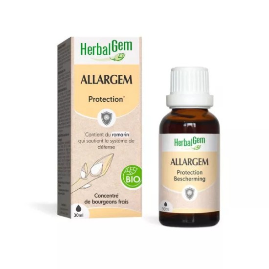 Herbalgem Allargem Flacon goutte 30 ml