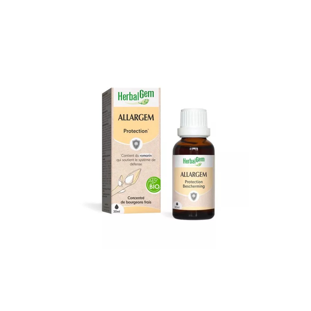 Herbalgem Allargem Flacon goutte 30 ml