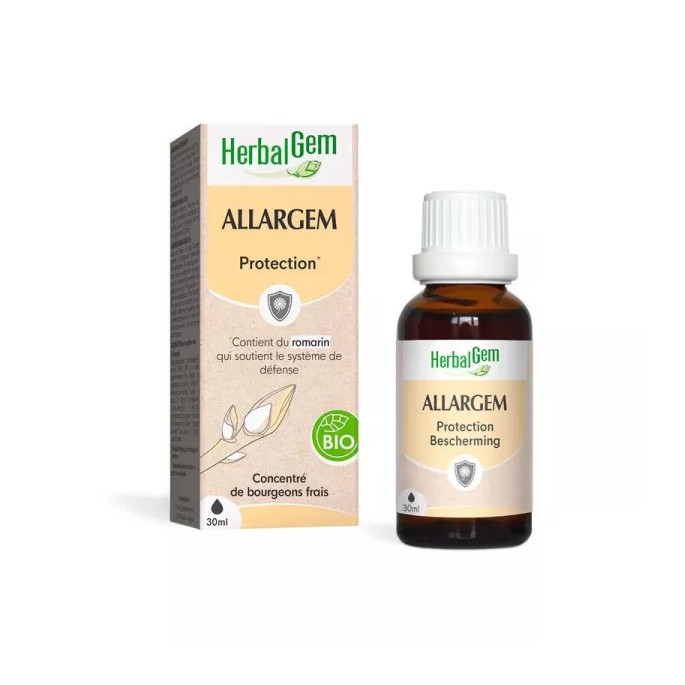 Herbalgem Allargem Flacon goutte 30 ml