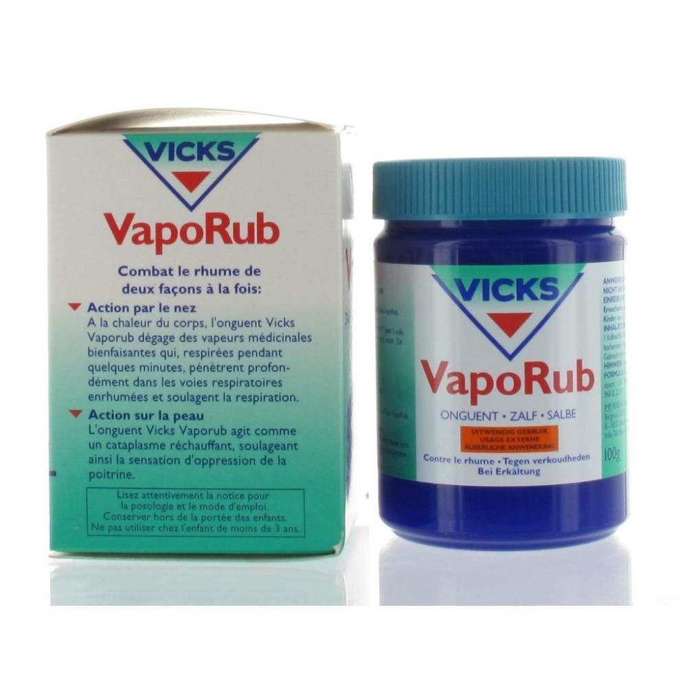 Vicks VapoRub Pommade 100 g