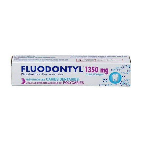 Fluodontyl Dent 75 ml