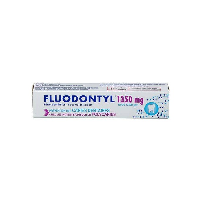 Fluodontyl Dent 75 ml