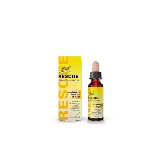 Rescue Gouttes 10 ml