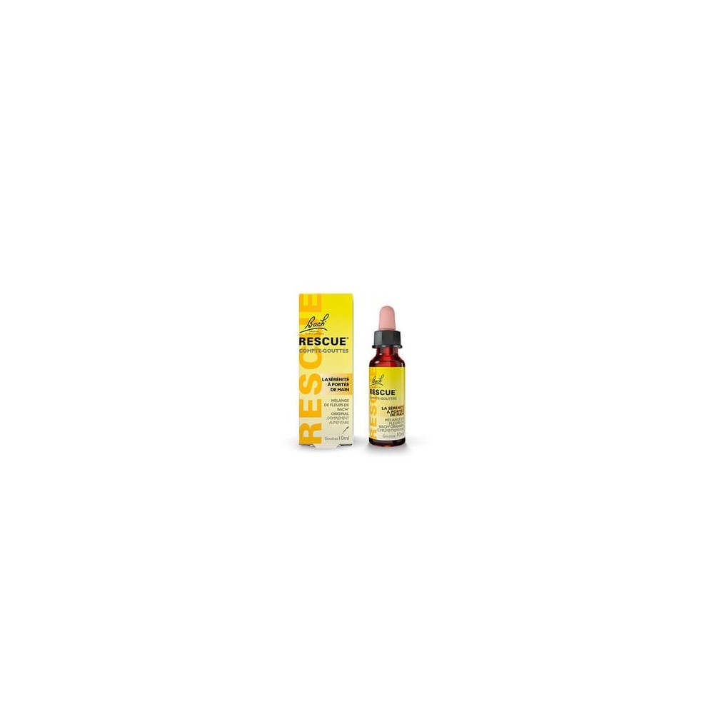 Rescue Gouttes 10 ml