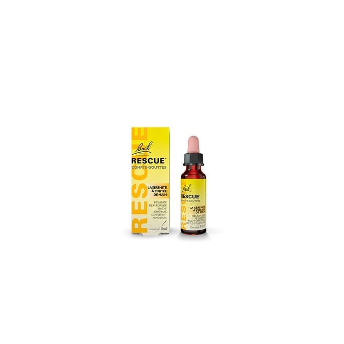 Rescue Gouttes 10 ml