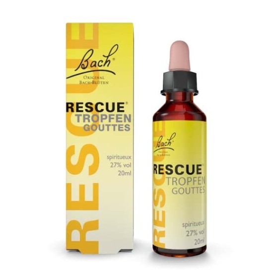 Bach Rescue Gouttes 20 ml