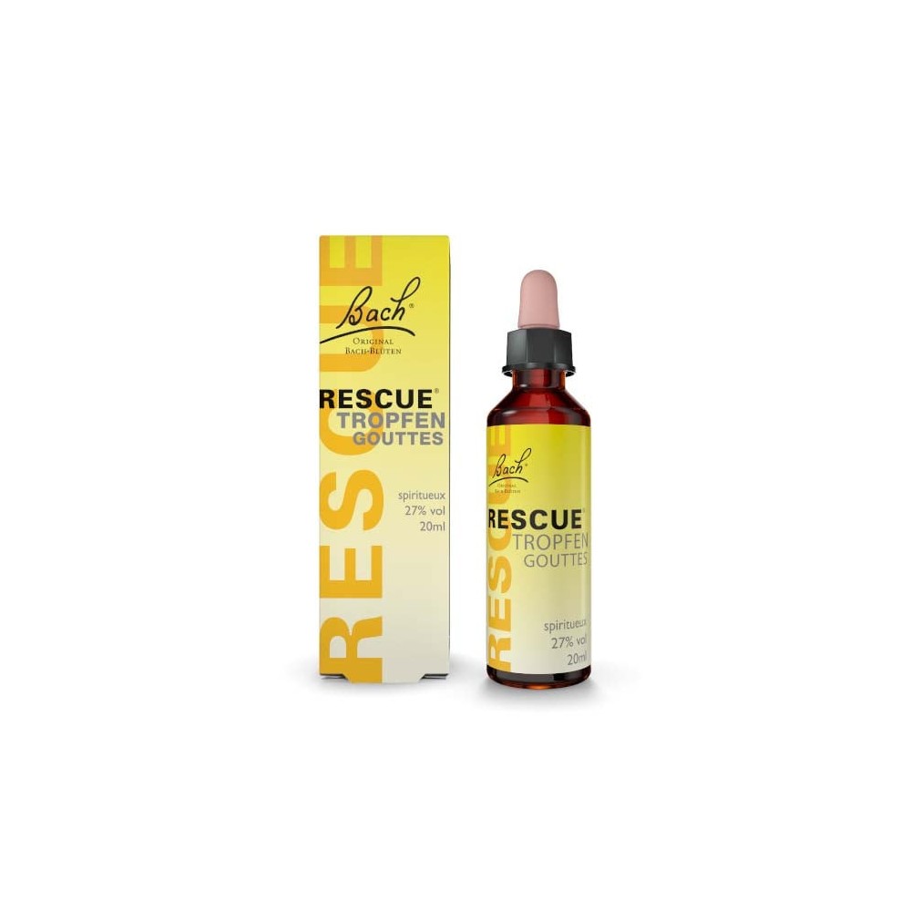 Bach Rescue Gouttes 20 ml