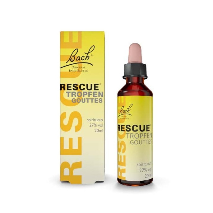 Bach Rescue Gouttes 20 ml