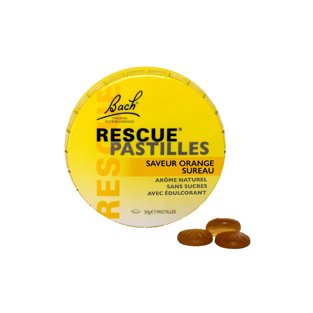 Rescue pastilles orange 50 g